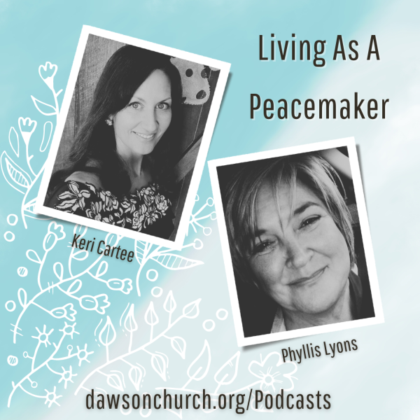 living as a peacemaker